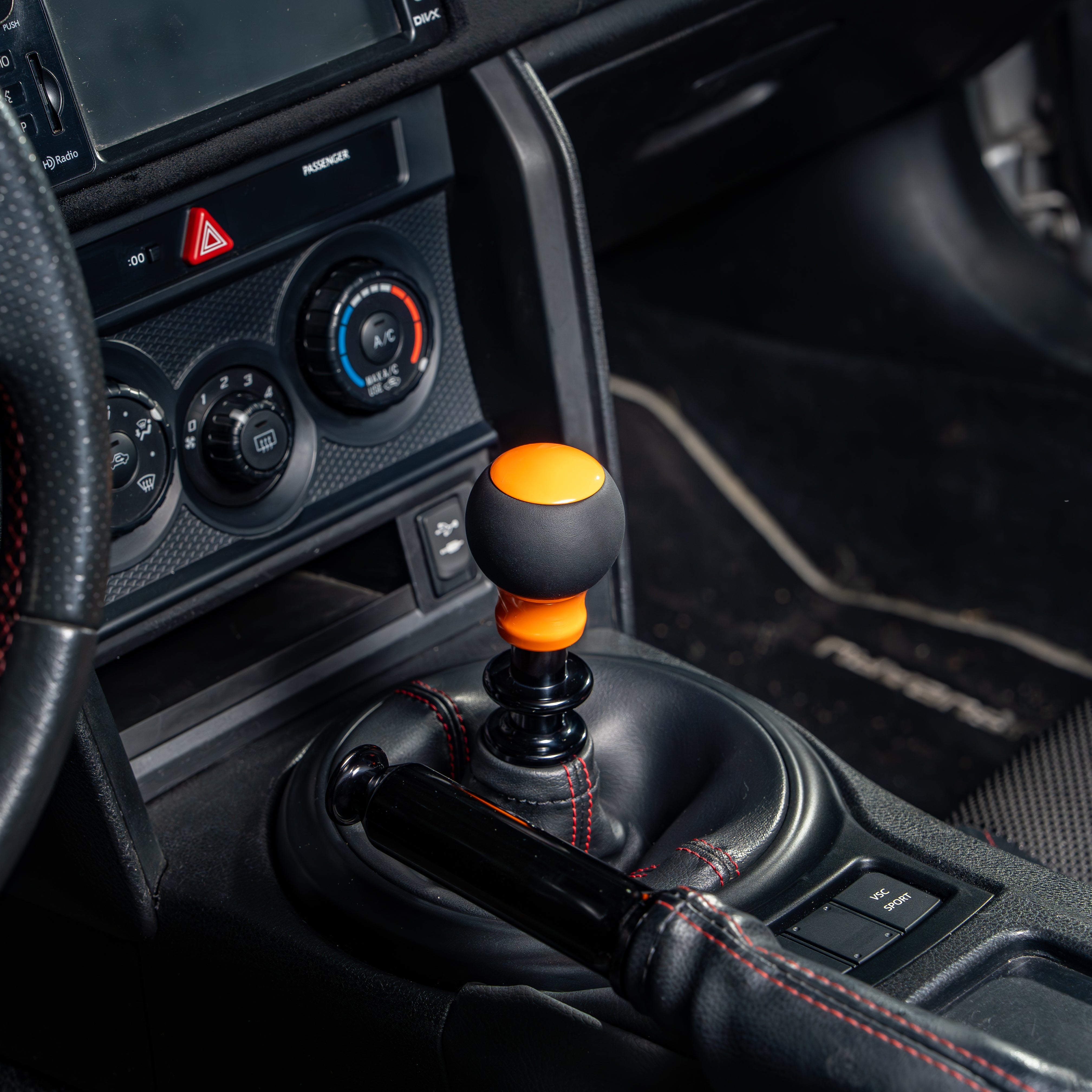 Billetworkz “Fusion” Weighted Shift Knob (6-Speed) - 2013-2021 Toyota 86 / Subaru BRZ / Scion FRS