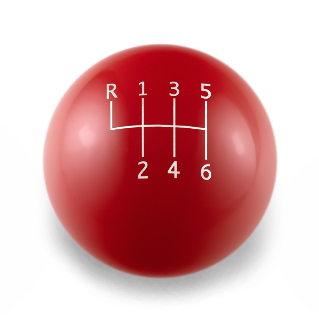 Billetworkz Weighted Shift Knob 6 Speed Standard Engraving - 2013-2021 Toyota 86 / Subaru BRZ / Scion FRS
