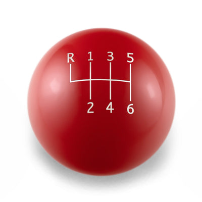Billetworkz Weighted Shift Knob 6 Speed Standard Engraving - 2013-2021 Toyota 86 / Subaru BRZ / Scion FRS