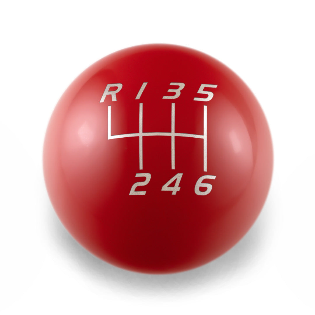 Billetworkz Weighted Shift Knob 6 Speed Velocity Engraving - 2013-2021 Toyota 86 / Subaru BRZ / Scion FRS