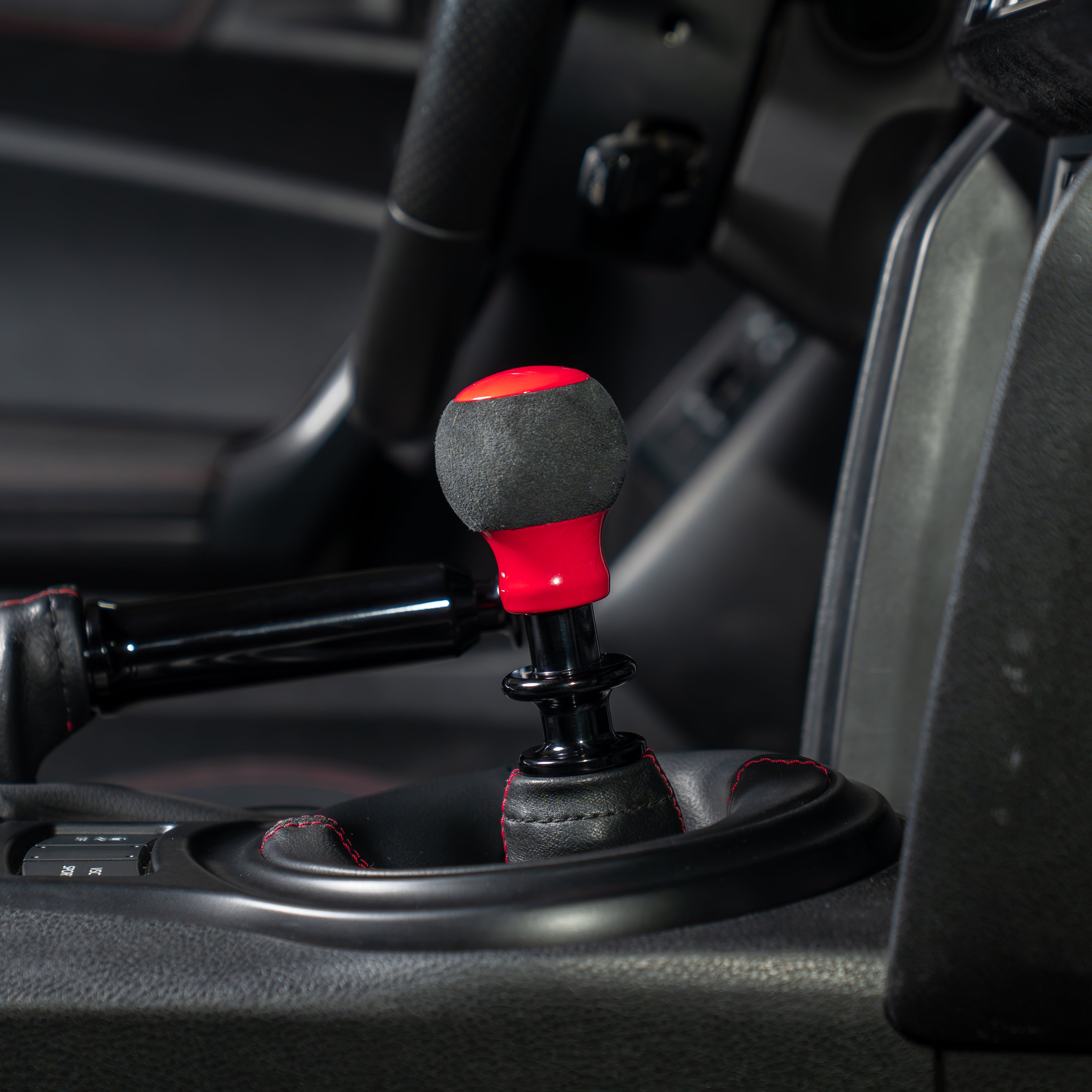 Billetworkz “Fusion” Weighted Shift Knob (6-Speed) - 2013-2021 Toyota 86 / Subaru BRZ / Scion FRS