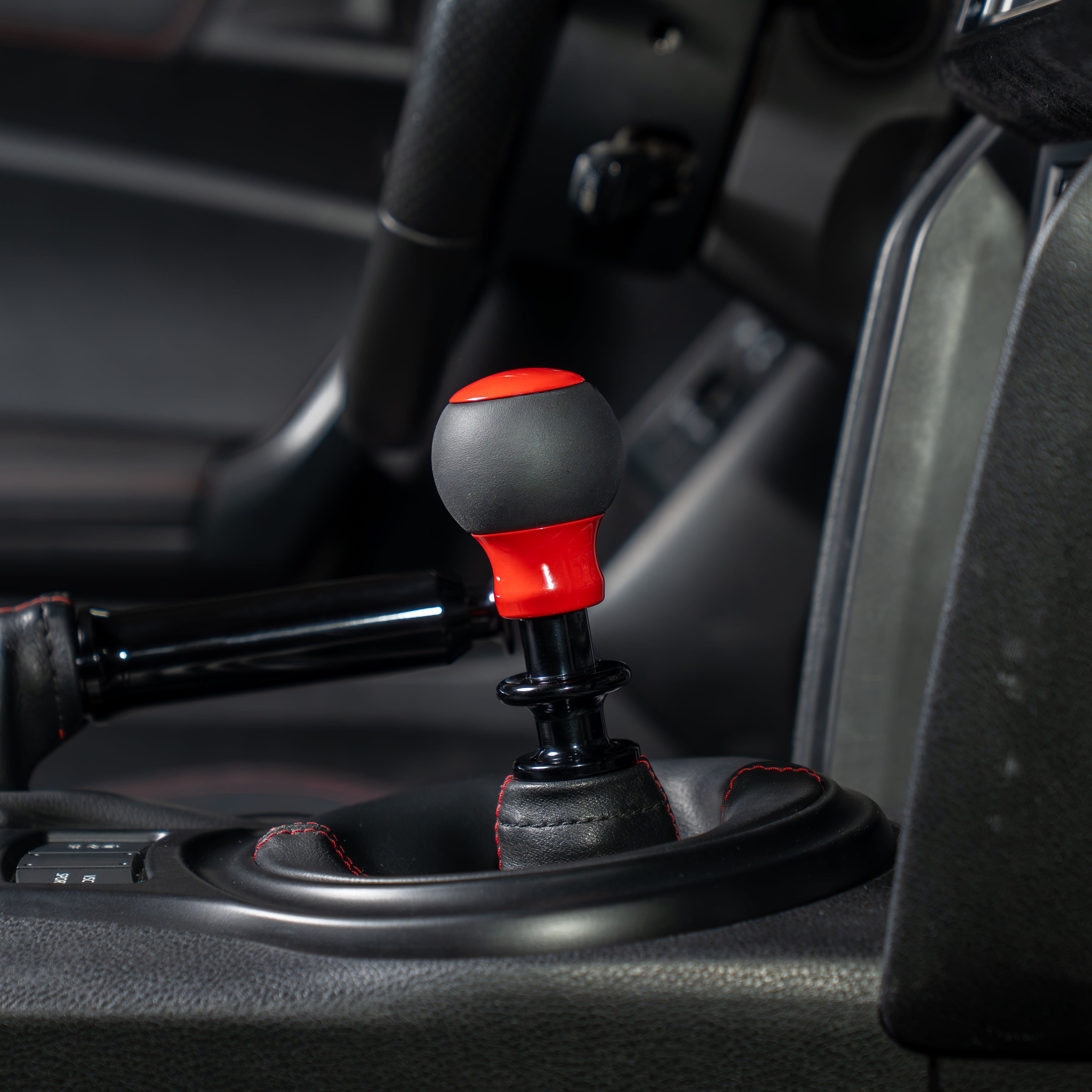 Billetworkz “Fusion” Weighted Shift Knob (6-Speed) - 2013-2021 Toyota 86 / Subaru BRZ / Scion FRS