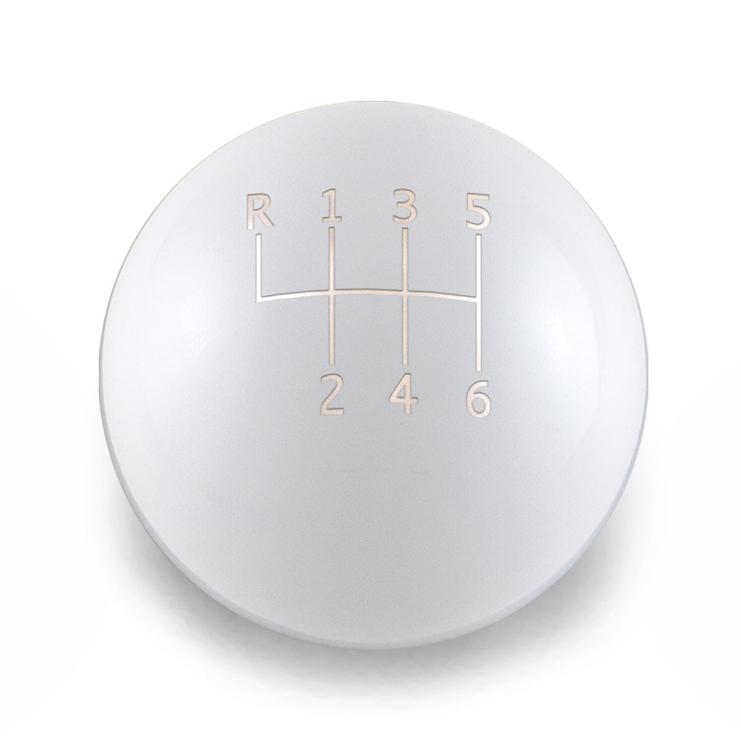 Billetworkz Weighted Shift Knob 6 Speed Standard Engraving - 2013-2021 Toyota 86 / Subaru BRZ / Scion FRS