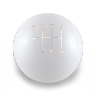 Billetworkz Weighted Shift Knob 6 Speed Standard Engraving - 2013-2021 Toyota 86 / Subaru BRZ / Scion FRS