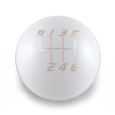 Billetworkz Weighted Shift Knob 6 Speed Velocity Engraving - 2022+ Toyota GR86 / Subaru BRZ