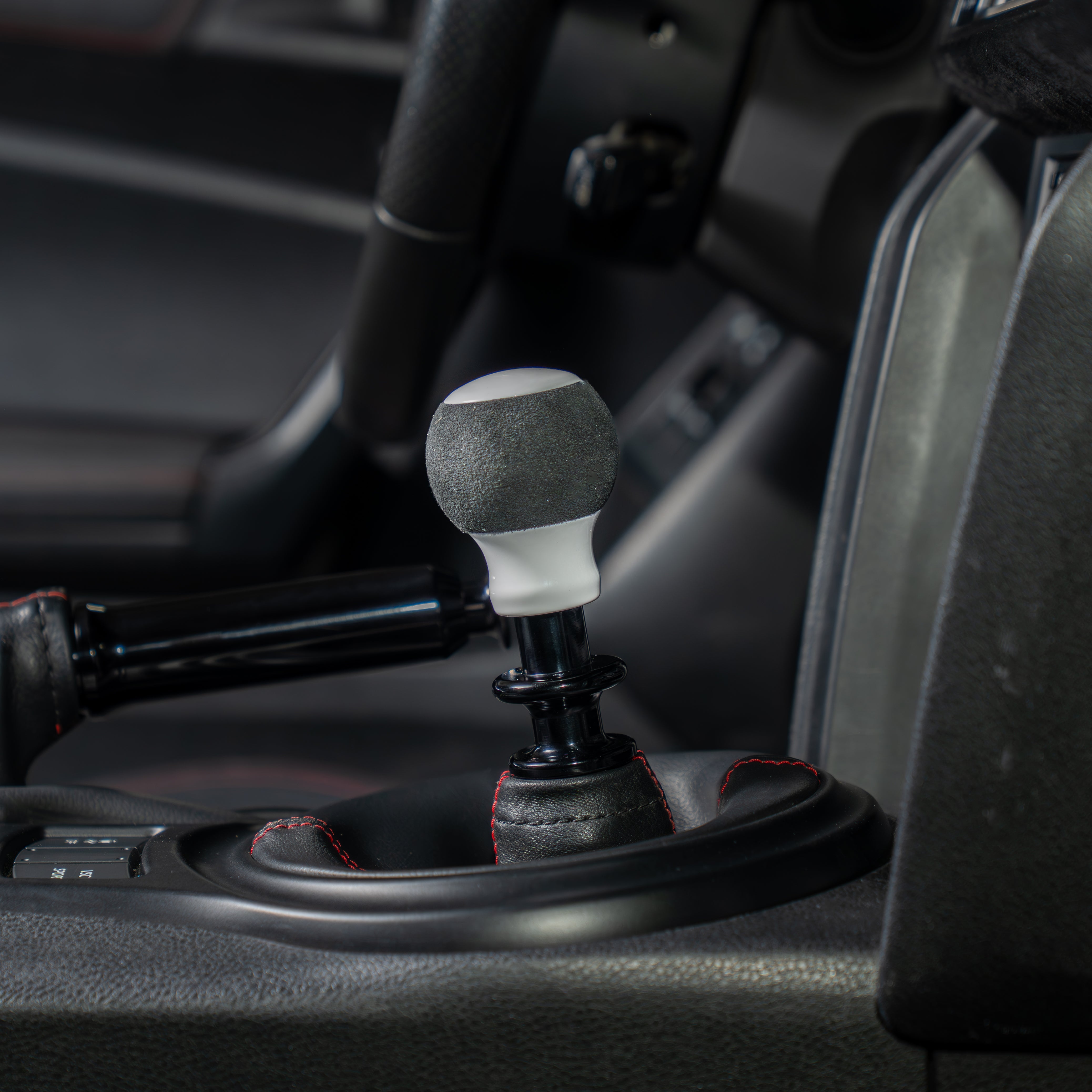 Billetworkz “Fusion” Weighted Shift Knob (6-Speed) - 2013-2021 Toyota 86 / Subaru BRZ / Scion FRS