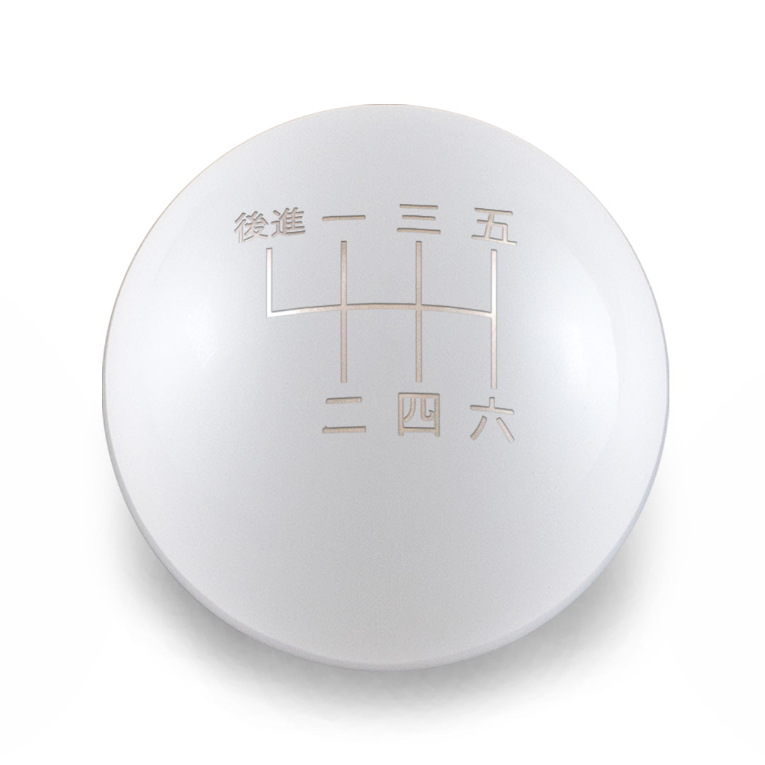 Billetworkz Weighted Shift Knob 6 Speed Japanese Engraving - 2013-2021 Toyota 86 / Subaru BRZ / Scion FRS