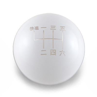 Billetworkz Weighted Shift Knob 6 Speed Japanese Engraving - 2013-2021 Toyota 86 / Subaru BRZ / Scion FRS