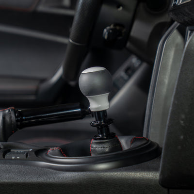 Billetworkz “Fusion” Weighted Shift Knob (6-Speed) - 2013-2021 Toyota 86 / Subaru BRZ / Scion FRS