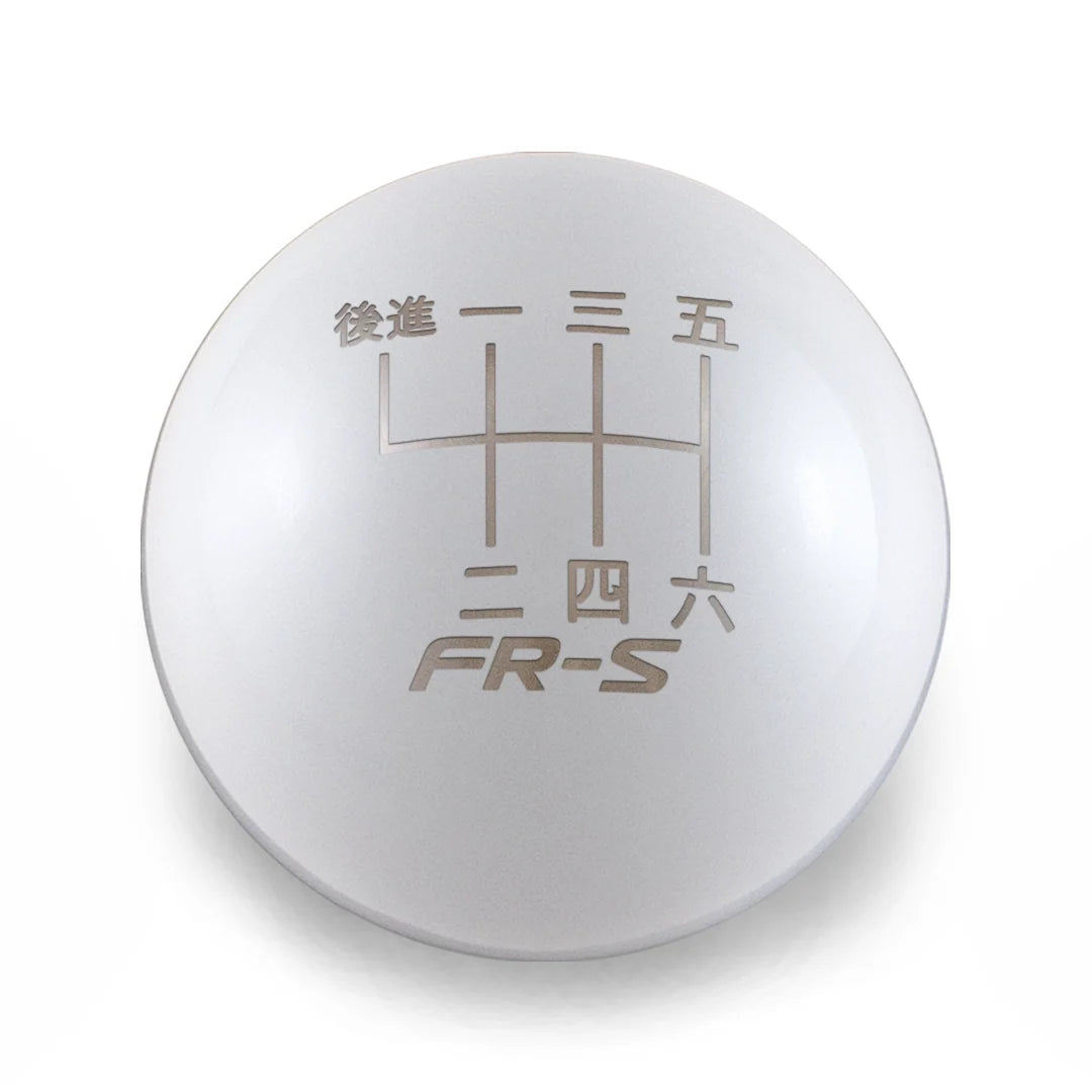 Billetworkz Weighted Shift Knob 6 Speed FR-S Japanese Engraving - 2013-2021 Toyota 86 / Subaru BRZ / Scion FRS