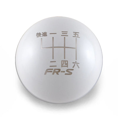 Billetworkz Weighted Shift Knob 6 Speed FR-S Japanese Engraving - 2013-2021 Toyota 86 / Subaru BRZ / Scion FRS