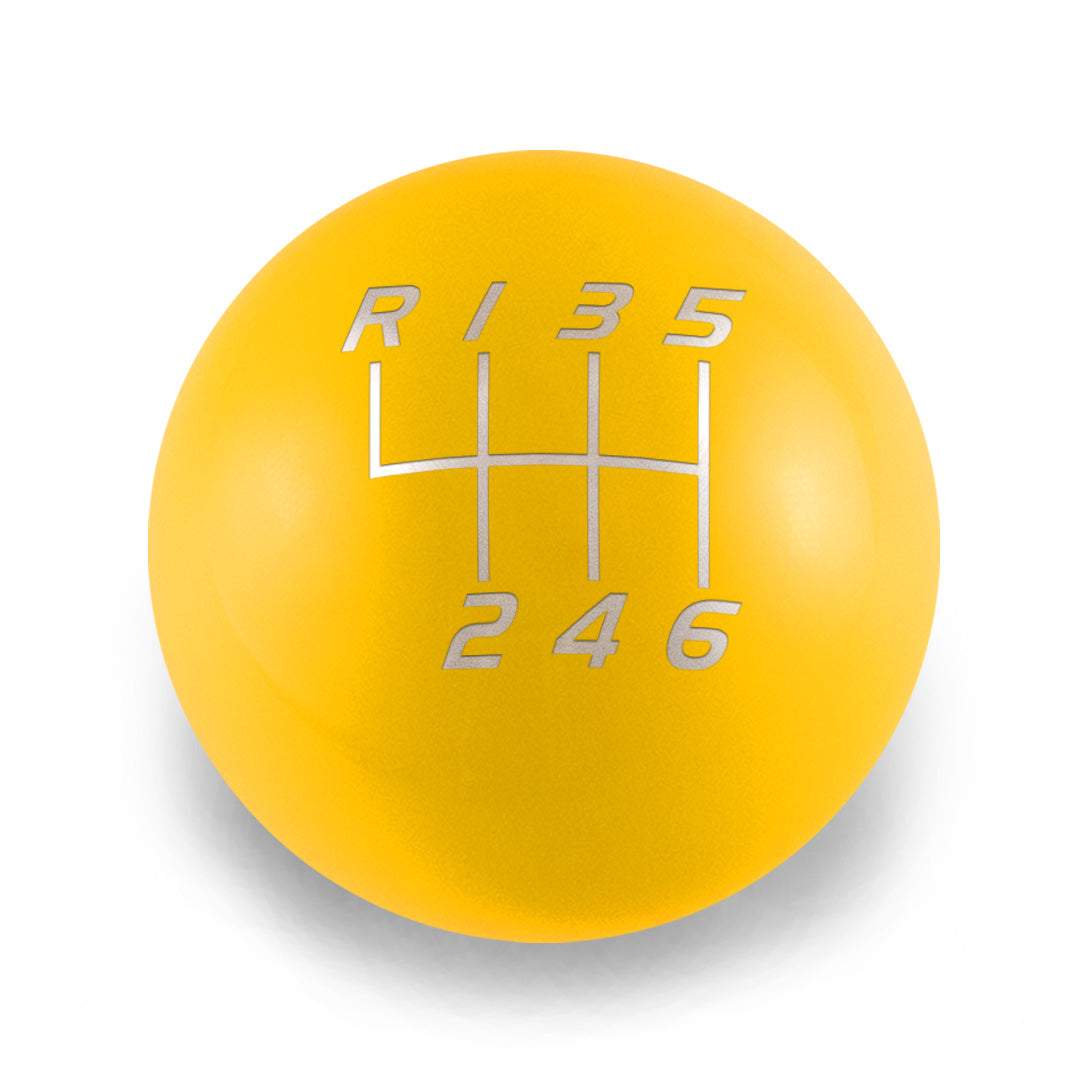 Billetworkz Weighted Shift Knob 6 Speed Velocity Engraving - 2013-2021 Toyota 86 / Subaru BRZ / Scion FRS