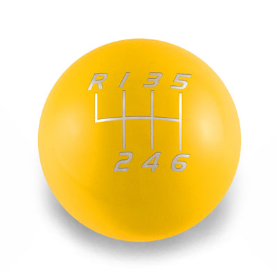Billetworkz Weighted Shift Knob 6 Speed Velocity Engraving - 2022+ Toyota GR86 / Subaru BRZ