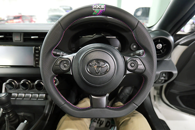 HKS Replacement Steering Wheel - 13-22+ Toyota 86 / GR86 / Subaru BRZ / Scion FRS