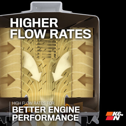 K&N Oil Filter - 2013-2022+ Subaru BRZ / Scion FR-S / GR86 / 15-22+ WRX