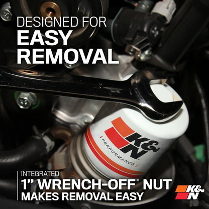 K&N Oil Filter - 2013-2022+ Subaru BRZ / Scion FR-S / GR86 / 15-22+ WRX