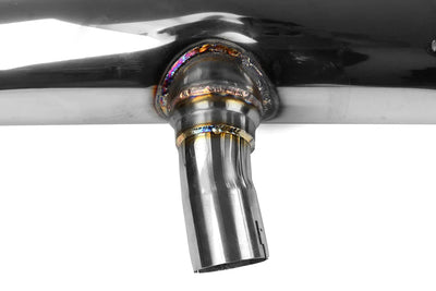 Invidia Q300 Cat-Back Exhaust w/ Rolled Tips - 2013-2022+ Toyota GR86 86 / Subaru BRZ / Scion FRS