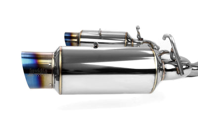 Invidia 60mm N1 Cat-Back Exhaust - 2013-2022+ Toyota GR86 86 / Subaru BRZ / Scion FRS