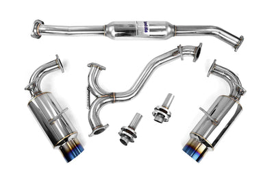 Invidia 60mm N1 Cat-Back Exhaust - 2013-2022+ Toyota GR86 86 / Subaru BRZ / Scion FRS