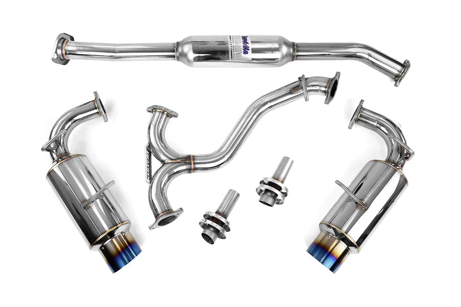 Invidia 60mm N1 Cat-Back Exhaust - 2013-2022+ Toyota GR86 86 / Subaru BRZ / Scion FRS