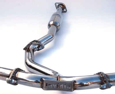 Invidia N2 60mm Single Layer Catback Exhaust - 2013-2022+ Toyota GR86 86 / Subaru BRZ / Scion FRS