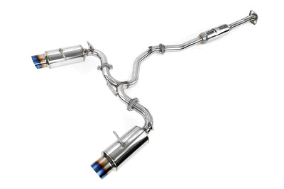 Invidia 60mm N1 Cat-Back Exhaust - 2013-2022+ Toyota GR86 86 / Subaru BRZ / Scion FRS