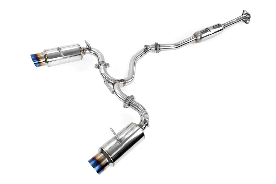 Invidia 60mm N1 Cat-Back Exhaust - 2013-2022+ Toyota GR86 86 / Subaru BRZ / Scion FRS