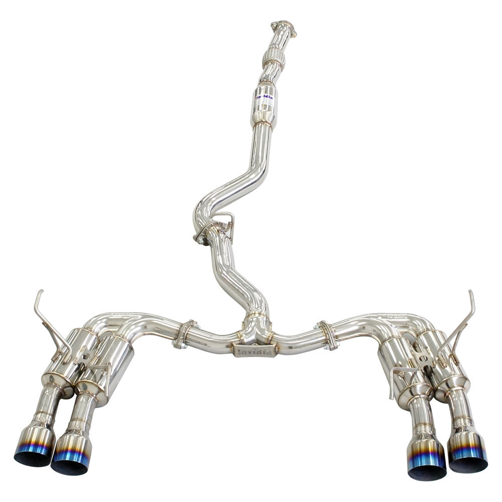 Invidia Gemini R400 Cat-Back Exhaust - 2015-2021 Subaru WRX / STI