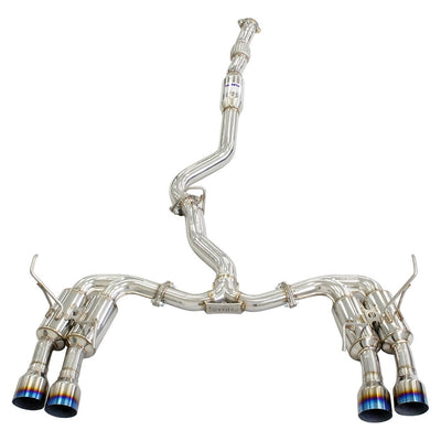Invidia Gemini R400 Cat-Back Exhaust - 2015-2021 Subaru WRX / STI