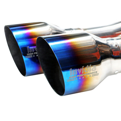 Invidia Gemini R400 Cat-Back Exhaust - 2015-2021 Subaru WRX / STI