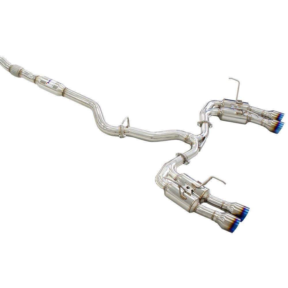 Invidia Gemini R400 Cat-Back Exhaust - 2015-2021 Subaru WRX / STI