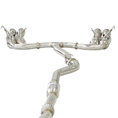 Invidia Gemini R400 Cat-Back Exhaust - 2015-2021 Subaru WRX / STI
