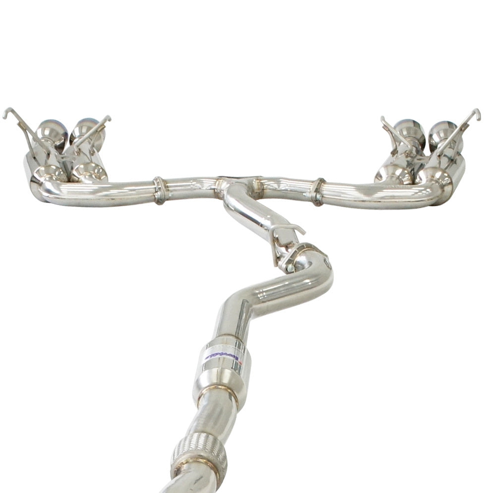 Invidia Gemini R400 Cat-Back Exhaust - 2015-2021 Subaru WRX / STI