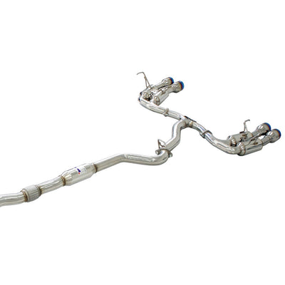 Invidia Gemini R400 Cat-Back Exhaust - 2015-2021 Subaru WRX / STI