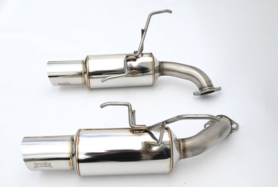 Invidia GT N1 3.5in Axle-Back Exhaust - 2022+ Subaru WRX