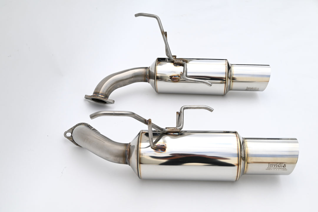 Invidia GT N1 3.5in Axle-Back Exhaust - 2022+ Subaru WRX