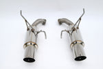Invidia GT N1 3.5in Axle-Back Exhaust - 2022+ Subaru WRX