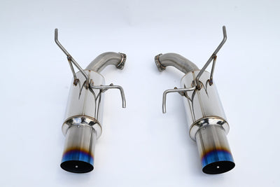 Invidia GT N1 3.5in Axle-Back Exhaust - 2022+ Subaru WRX