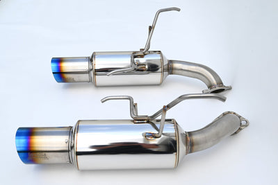 Invidia GT N1 3.5in Axle-Back Exhaust - 2022+ Subaru WRX