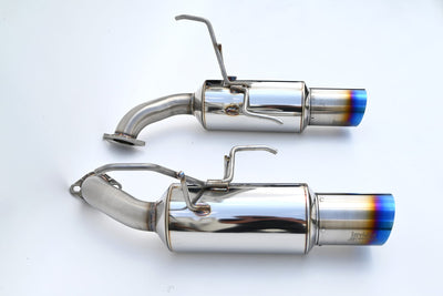 Invidia GT N1 3.5in Axle-Back Exhaust - 2022+ Subaru WRX