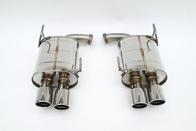 Invidia Q300 Axle-back Exhaust 3.5in - 2022+ Subaru WRX