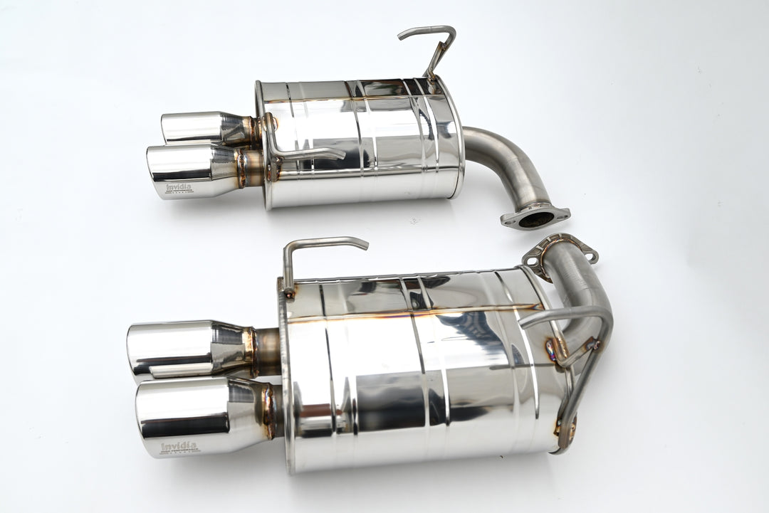 Invidia Q300 Axle-back Exhaust 3.5in - 2022+ Subaru WRX