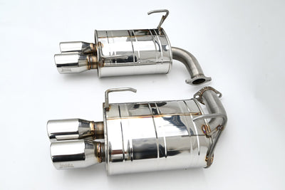 Invidia Q300 Axle-back Exhaust 3.5in - 2022+ Subaru WRX