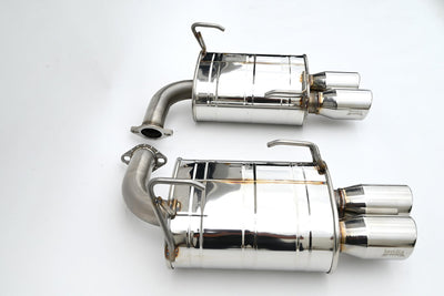 Invidia Q300 Axle-back Exhaust 3.5in - 2022+ Subaru WRX