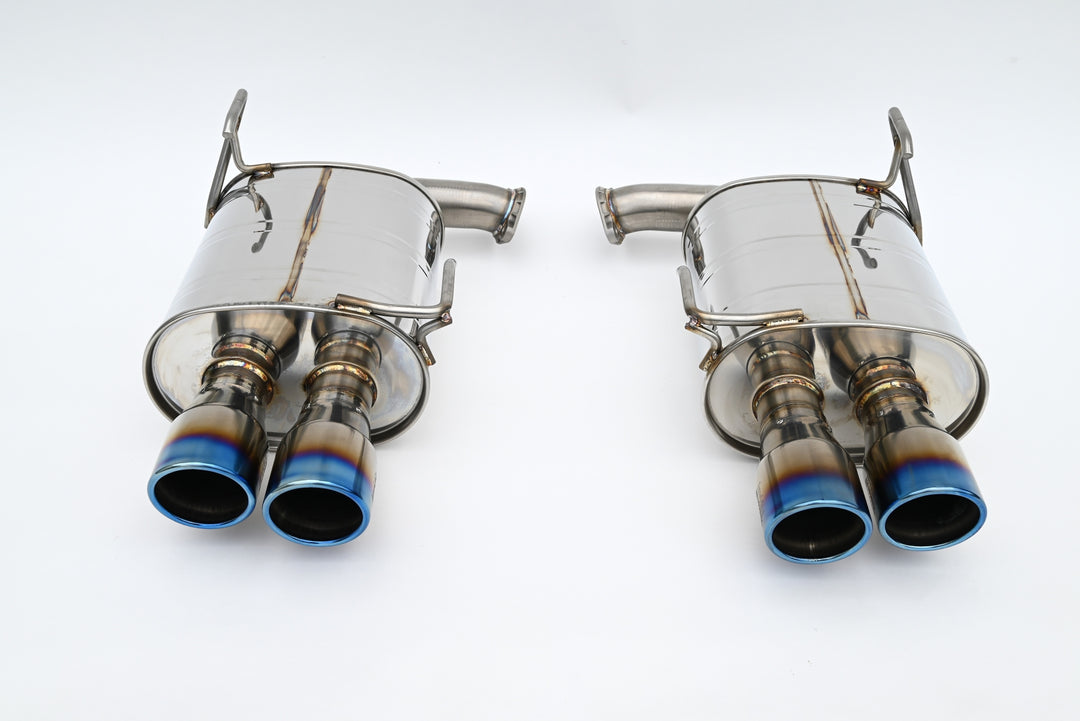 Invidia Q300 Axle-back Exhaust 3.5in - 2022+ Subaru WRX