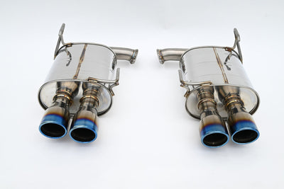 Invidia Q300 Axle-back Exhaust 3.5in - 2022+ Subaru WRX