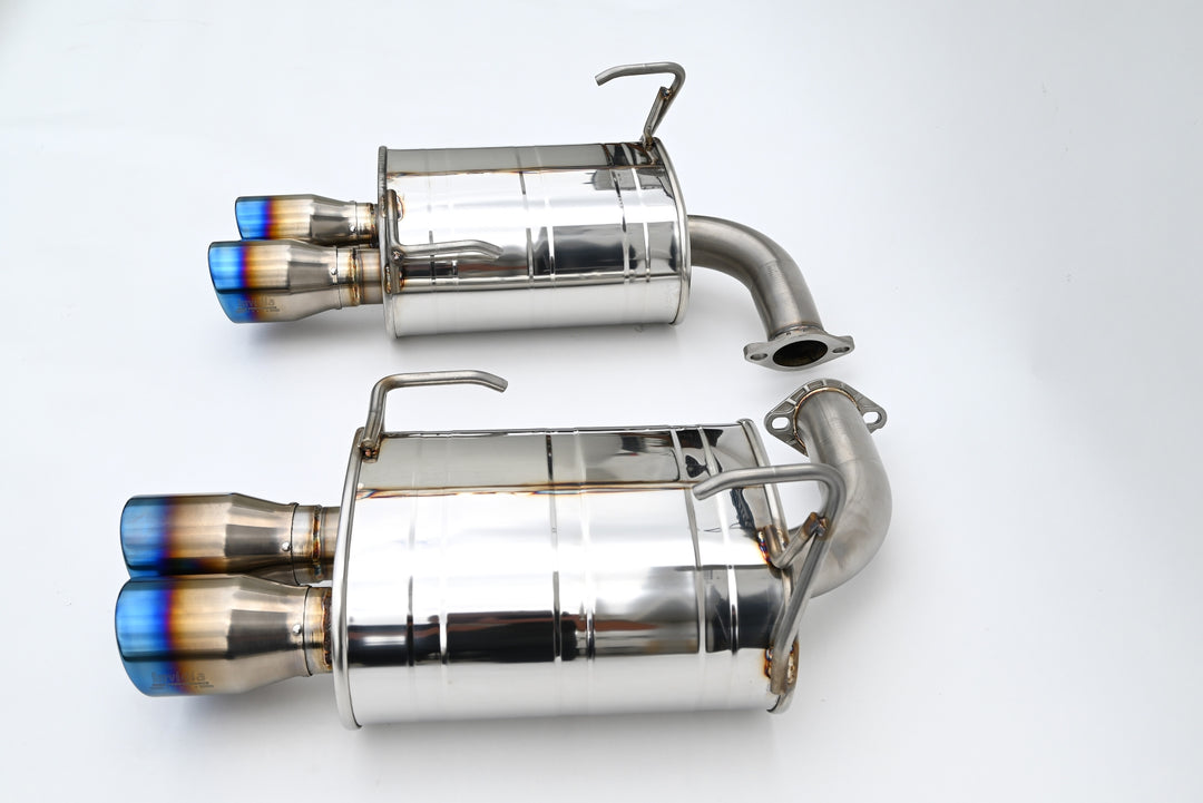 Invidia Q300 Axle-back Exhaust 3.5in - 2022+ Subaru WRX