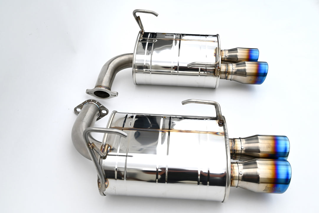 Invidia Q300 Axle-back Exhaust 3.5in - 2022+ Subaru WRX