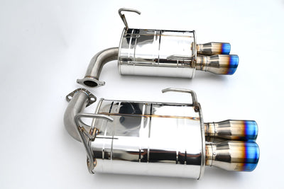 Invidia Q300 Axle-back Exhaust 3.5in - 2022+ Subaru WRX