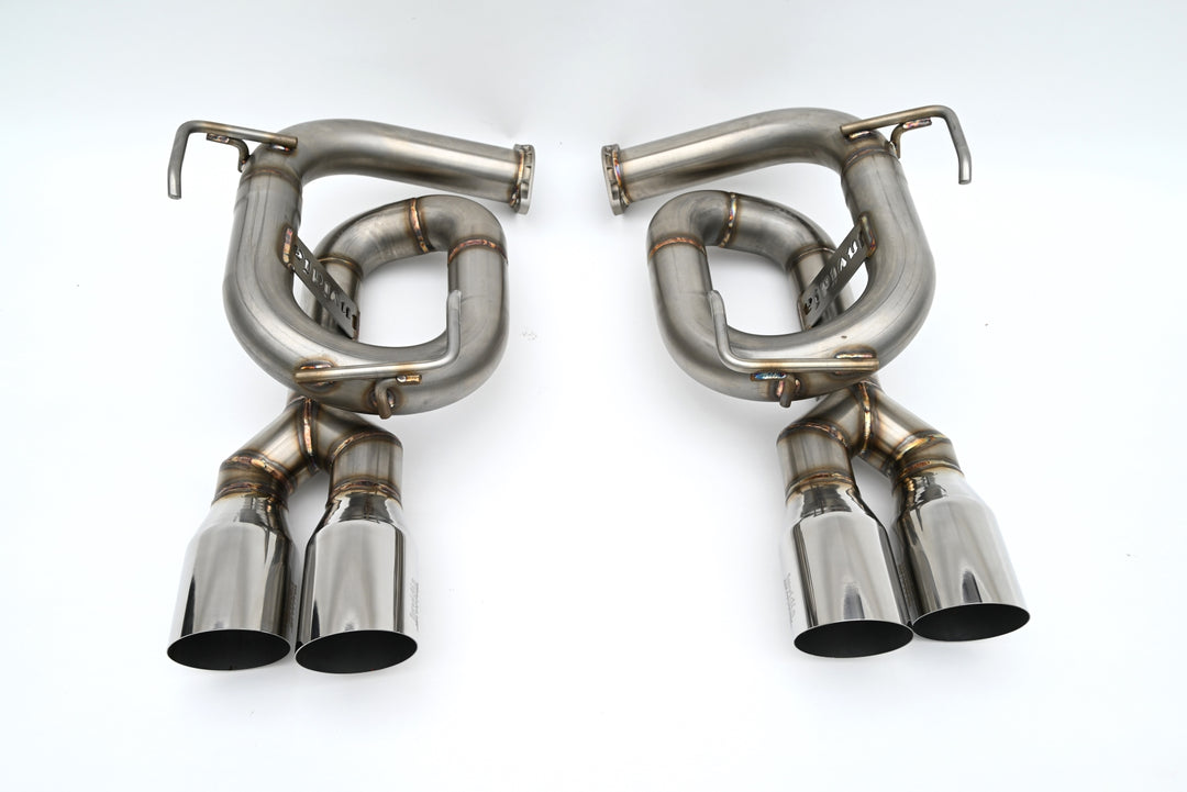 Invidia Twin Loop 3.5in Axle-Back Exhaust - 2022+ Subaru WRX